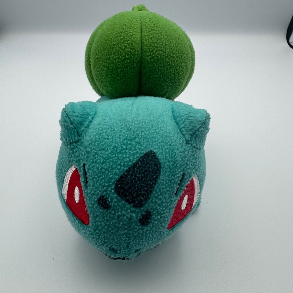 Pokemon Plush Lot Mega Lucario Pokemon Center Bulbasaur TOMY Eevee Bundle 3pc - Picture 8 of 13
